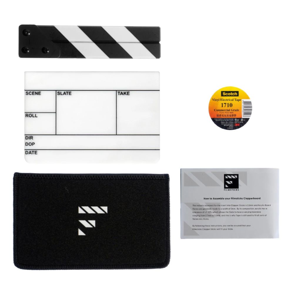 Filmsticks Clapperboard kit Small