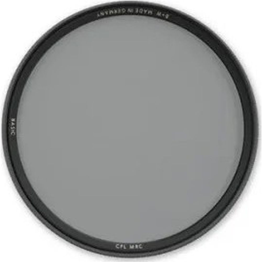 B+W Basic Circulair polarisatiefilter MRC 43mm