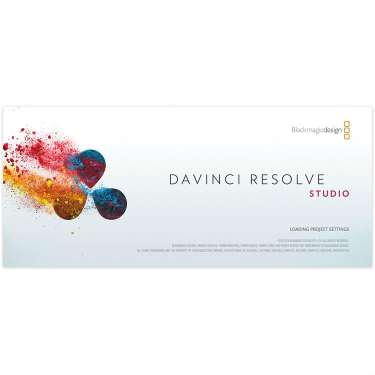 Blackmagic DaVinci Resolve Studio