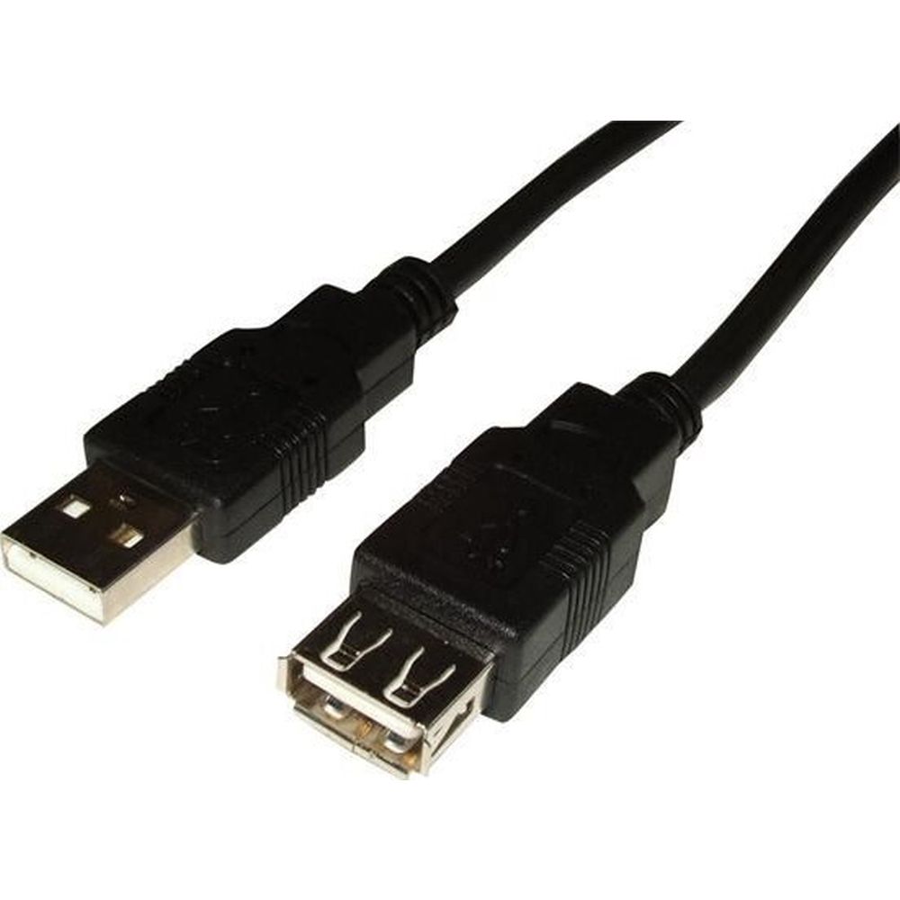 Digitus USB 2.0 A-stekker naar A-stekker 3m
