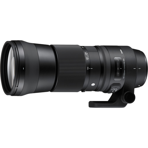 Sigma 150-600mm F/5-6.3 DG OS HSM Contemporary Nikon + USB Dock