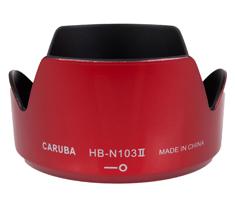 Caruba HB-N103 II Zonnekap rood