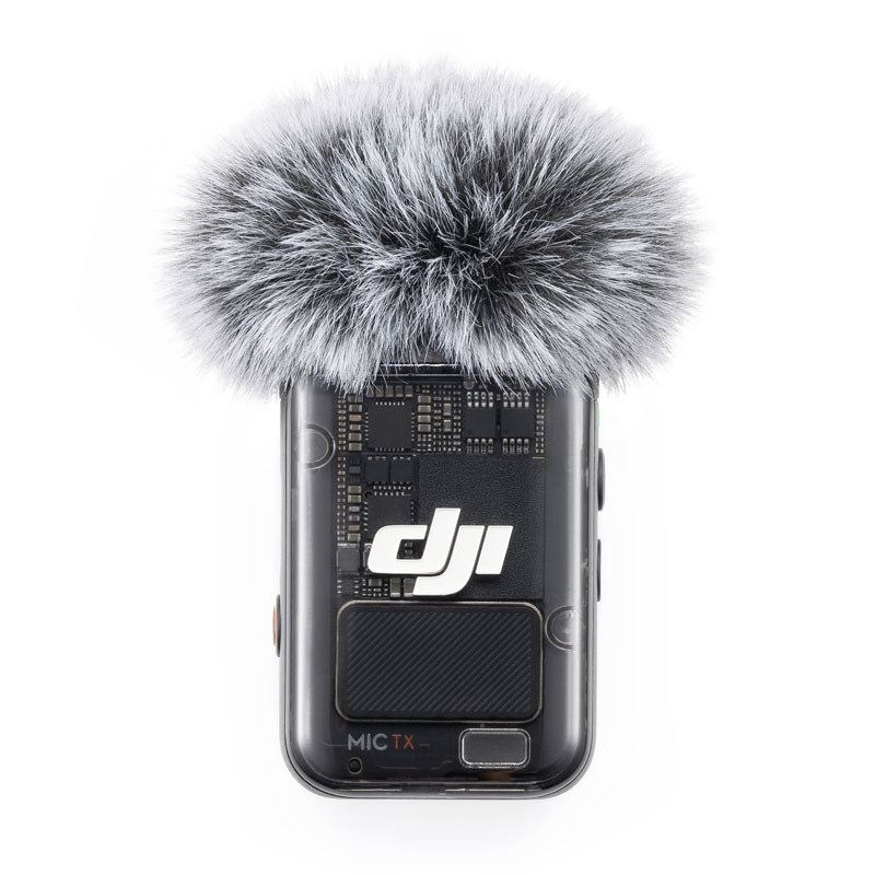 DJI Mic 2 transmitter platinum white - Kamera Express