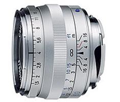 Zeiss 50mm F/1.5 C-Sonnar T* zilver ZM (Zeiss-Leica)
