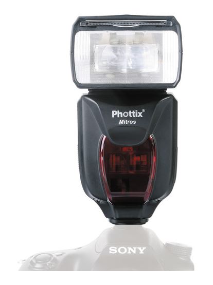 Phottix Mitros+ TTL Transceiver Flitser Sony