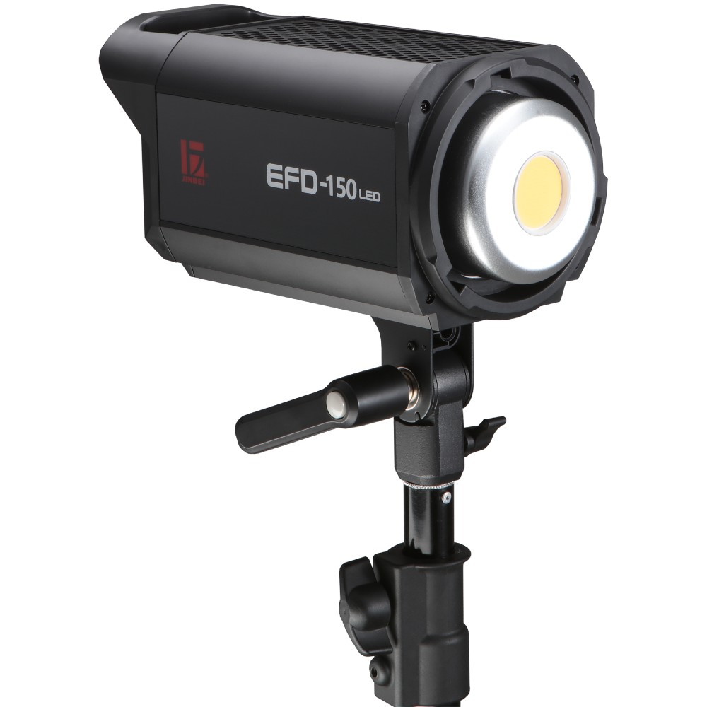 Jinbei EFD-150 Battery Powered LED Video Light (Incl. Reflector)