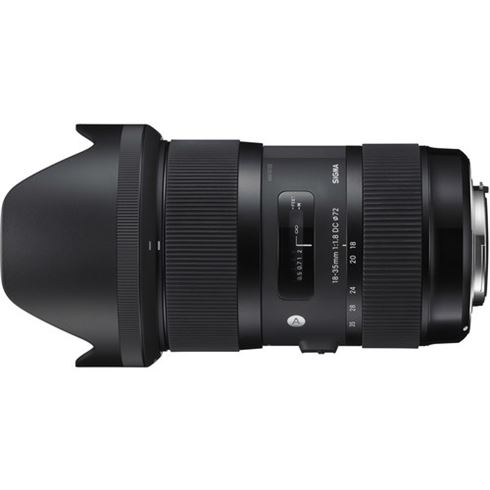 Sigma 18-35mm F/1.8 DC HSM ART voor Canon EF-S