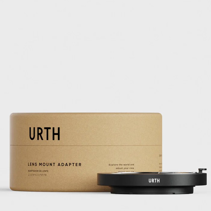 Urth Lens Mount Adapter: Compatible with Leica M Lens to Leica L Camera Body