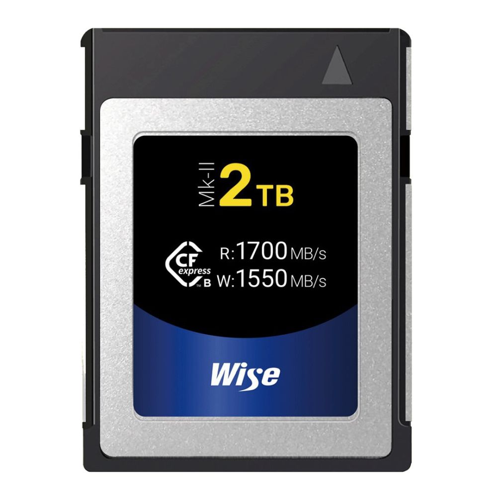 Wise CFexpress Type B Mk-II, 2TB