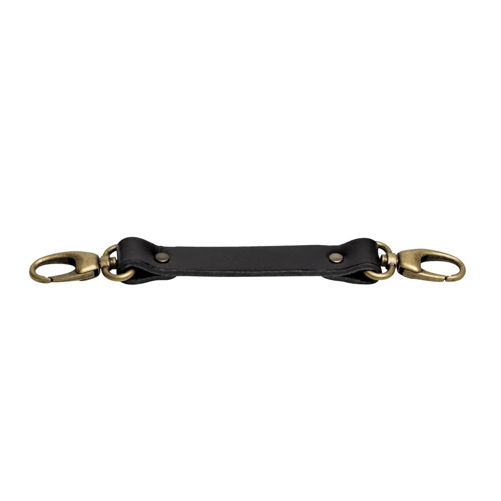 The Hantler Chest strap zwart / Bullet, 22cm