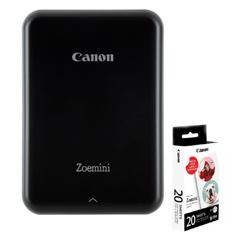 Canon Zoemini - Imprimante photo portable - Noir