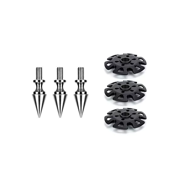 Leofoto TFW Spikes with snow shoes (set of 3)