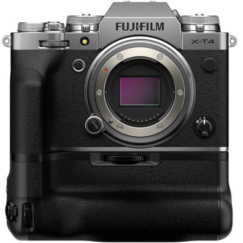 Kamera Express Fujifilm X T4 Zilver Vg Xt4