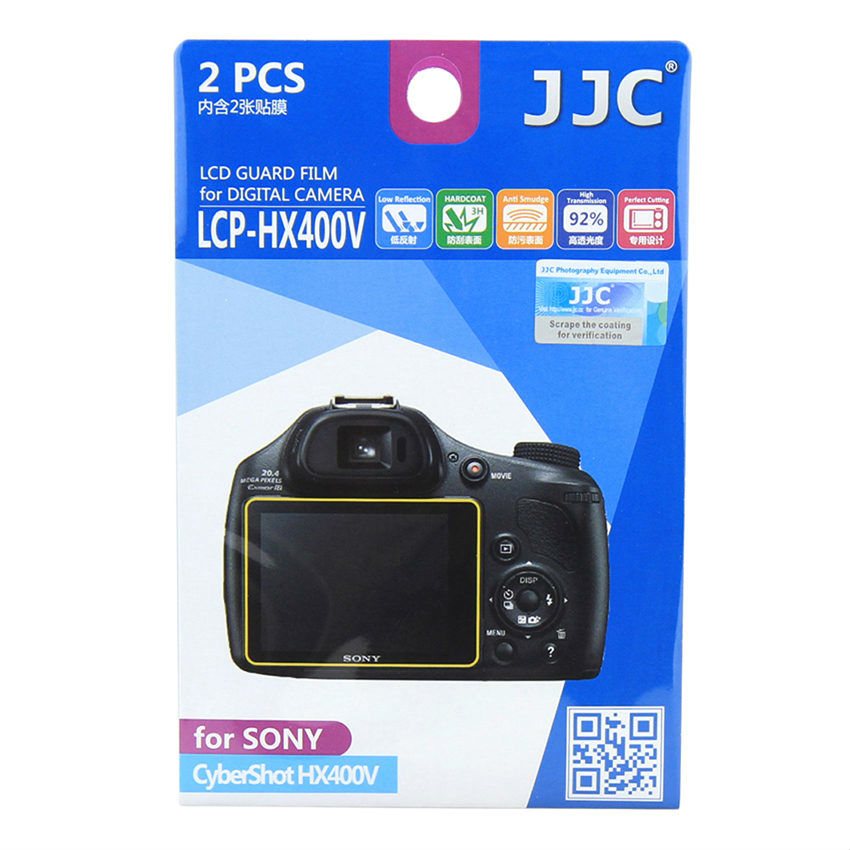 JJC LCP HX400V Screenprotector