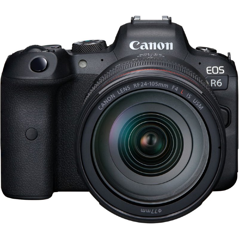 Canon EOS R6 + RF 24-105mm F/4L IS USM - Kamera Express