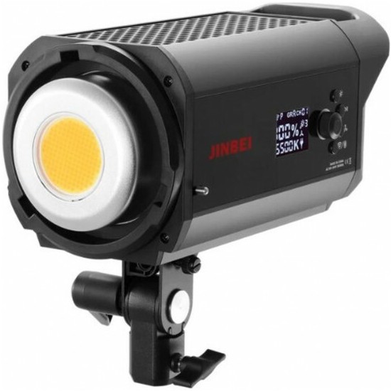 Jinbei EF-200Bi LED Video Light (Incl. Standard Reflector)