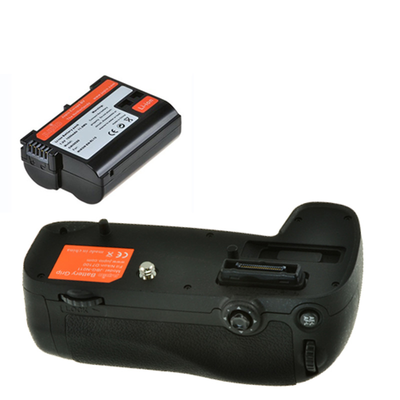 Jupio Battery Grip for Nikon D7100/D7200 + Jupio EN-EL15