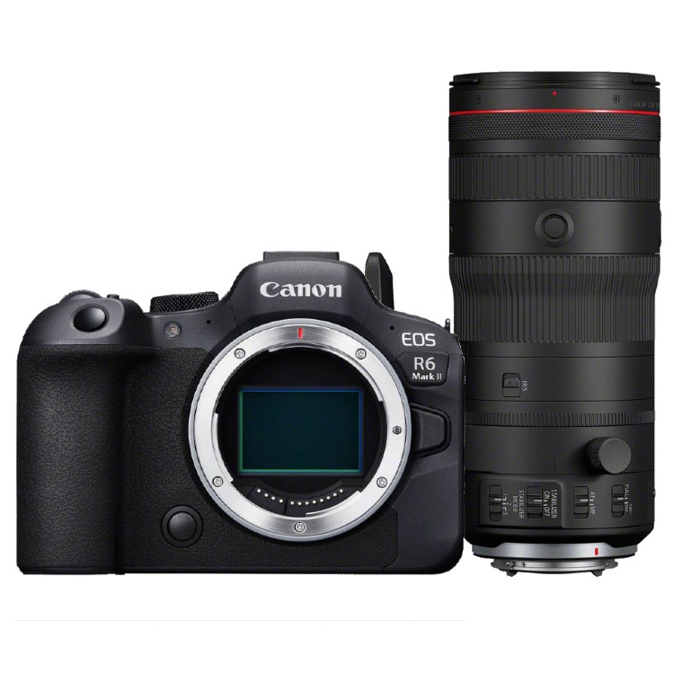 Canon EOS R6 mark II + RF 24-105mm F/2.8 L IS USM Z