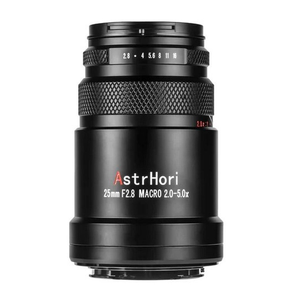 AstrHori 25mm f/2.8 2-5x Canon RF (Full Frame)