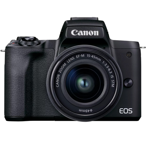 Canon EOS M50 Mark II zwart + 15-45mm IS STM
