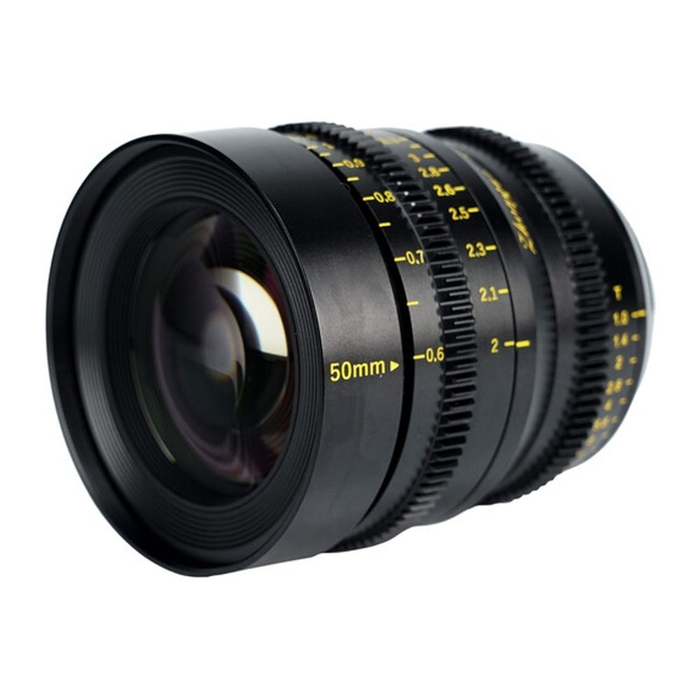 Zhongyi Mitakon 50mm T1 Cine voor MFT