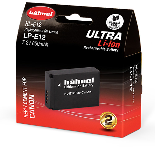 Hähnel HL-E12 Ultra Li-Ion Accu voor Canon LP-E12