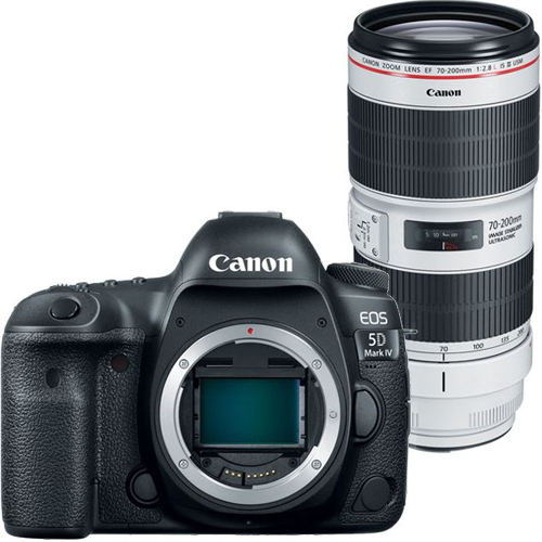 Canon EOS 5D Mark IV + EF 70-200mm F/2.8L IS III USM Full Frame