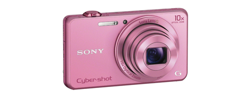 SONY Cyber-shot DSC-WX220 Digital Camera 18.2MP LUMIX Compact Pink