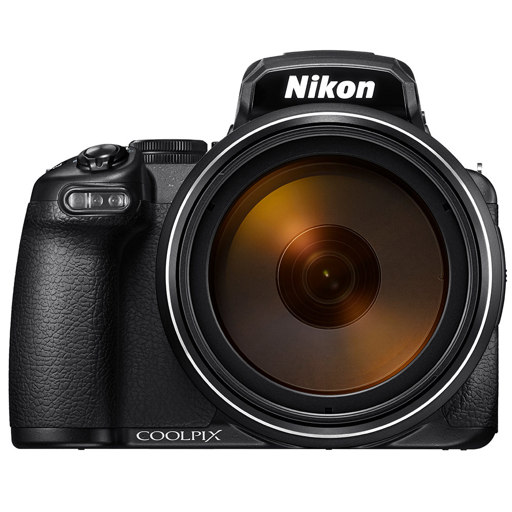 Nikon Coolpix P1000 zwart