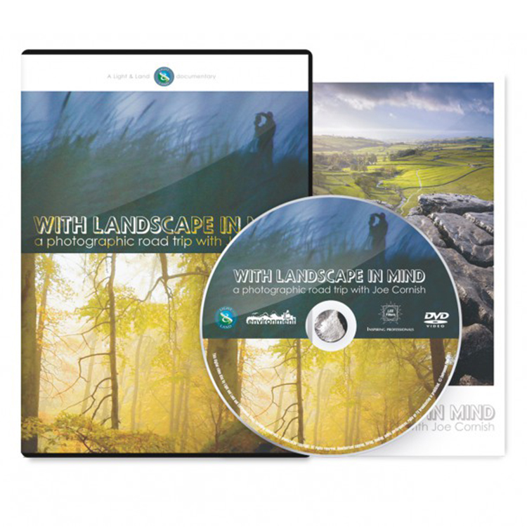 LEE Filters Joe Cornish DVD - With Landscape In Mind