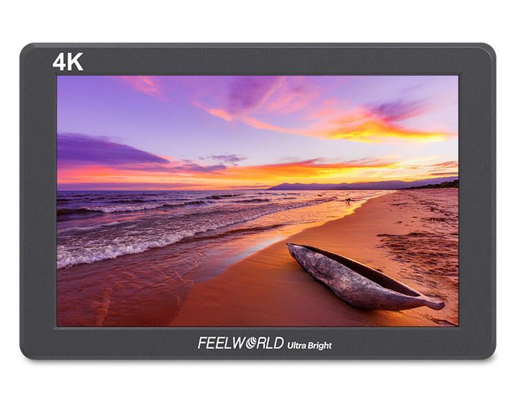 Feelworld P7S (3G-SDI & HDMI) Aluminium Housing 7" ultra brightness monitor