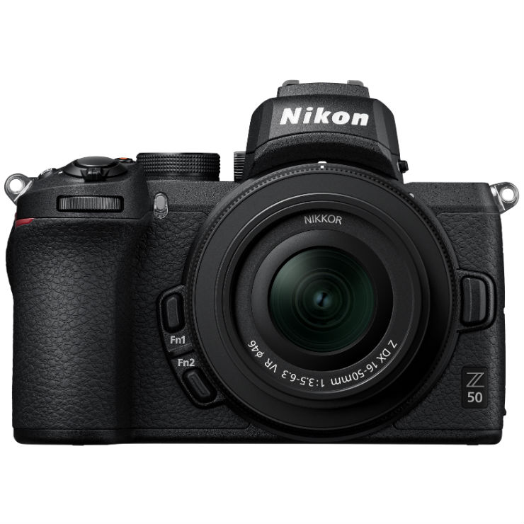 Nikon Z50 body + Nikkor Z DX 16-50mm F/3.5-6.3 VR