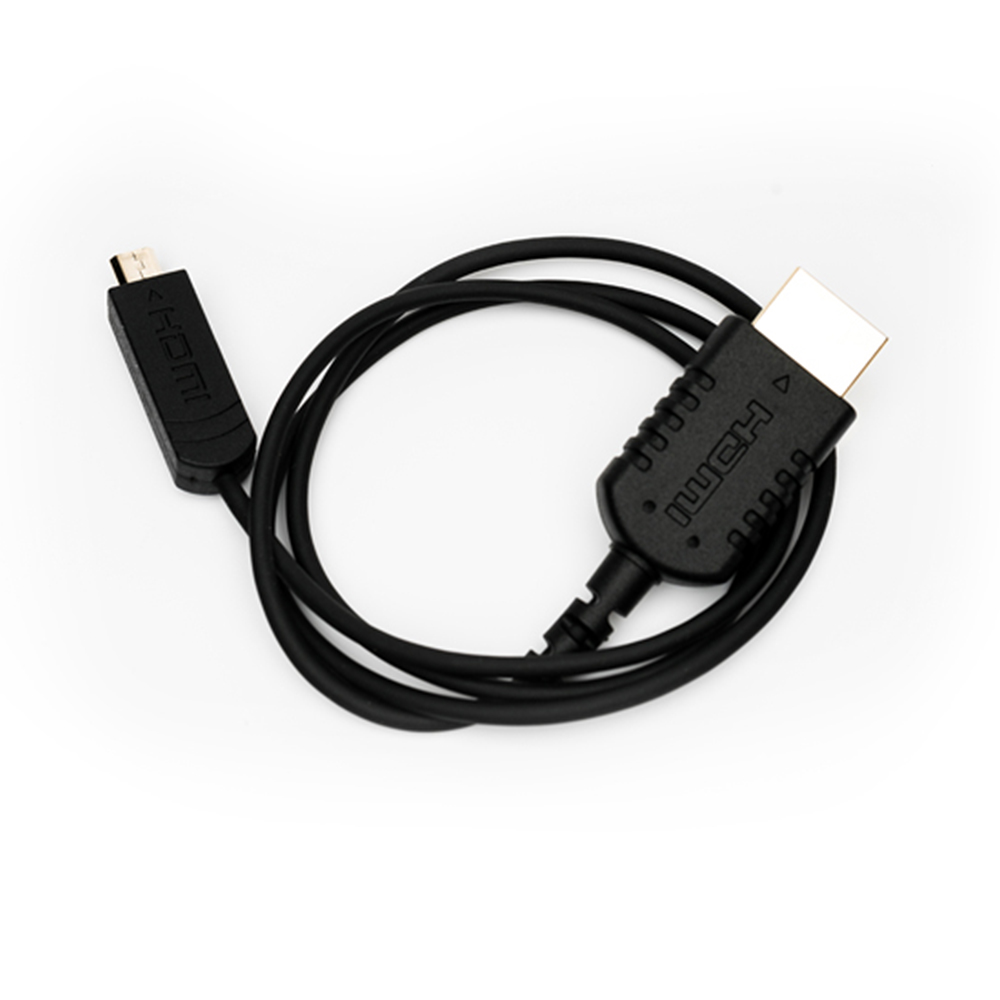 SmallHD Micro HDMI - HDMI kabel Ultra Thin 60cm