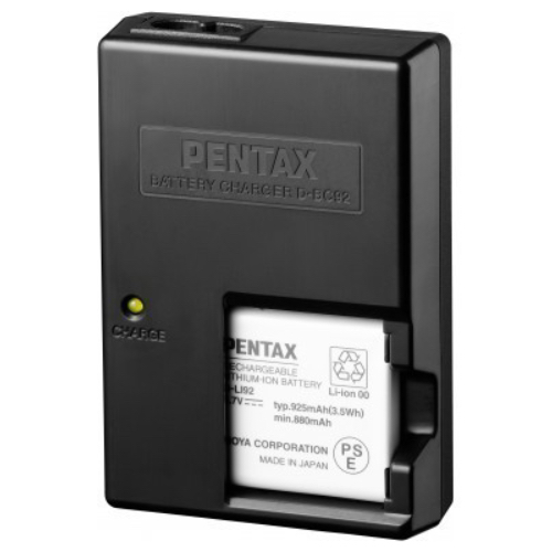 Pentax K-BC92E Batterij Lader