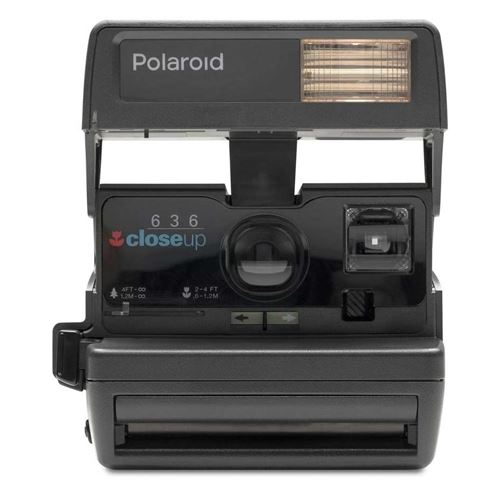 one step 600 polaroid camera