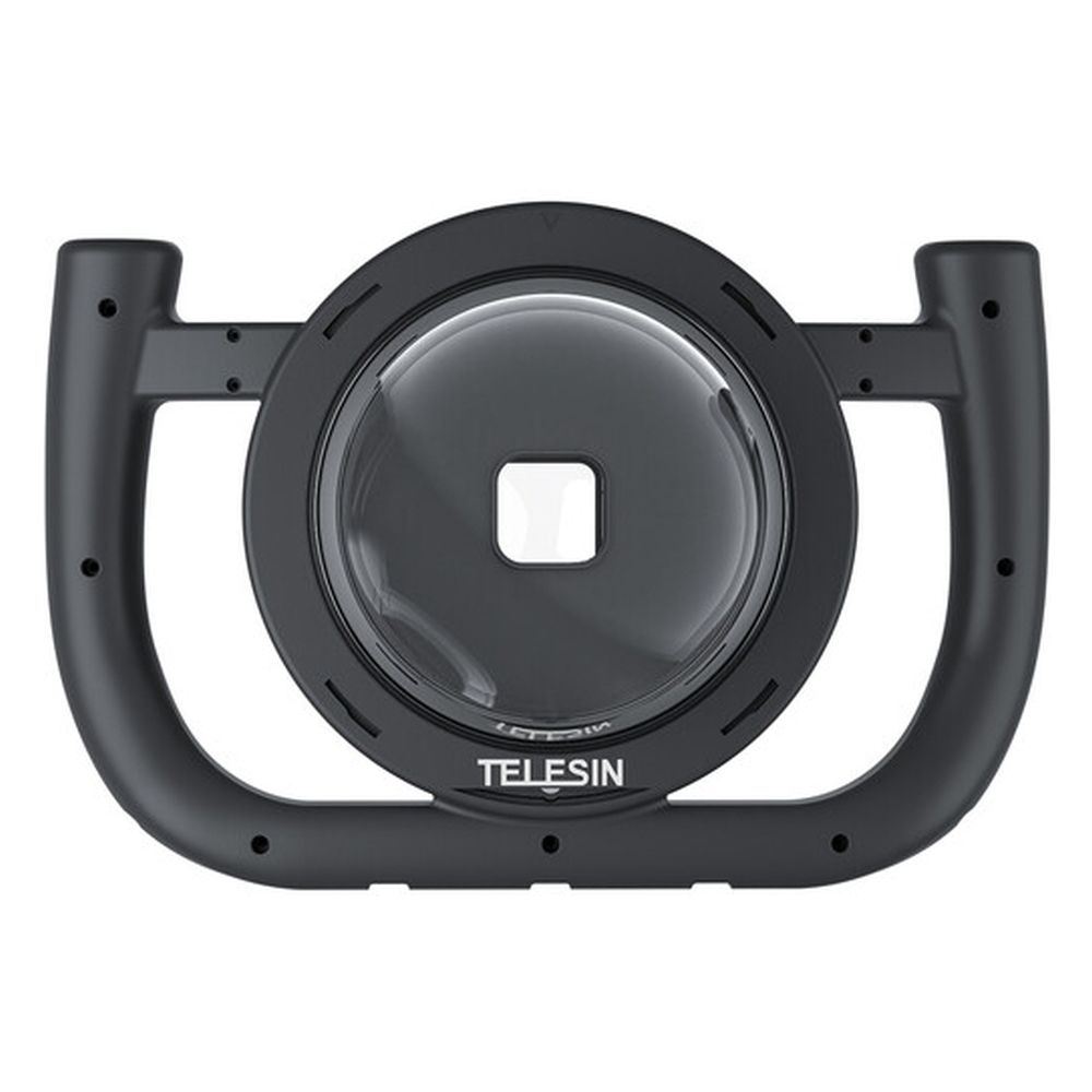 TELESIN Duikstatief Stabilisator + Dome Port geschikt voor GoPro 11 / 10 / 9