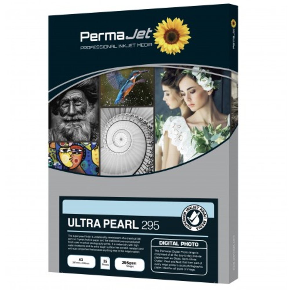 PermaJet PJ51024 Ultra Pearl 295gsm A3 50 vel