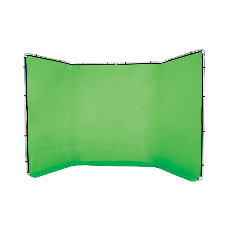 Lastolite Panoramic Background 400cm Cover chromakey green