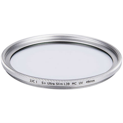 JJC S+ L39 Ultra SlimMC UV Filter 49mm Zilver