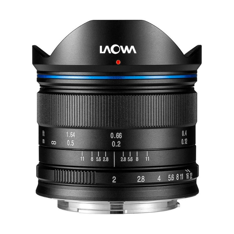 Laowa 7.5mm F2 Standard Micro 4/3 Black