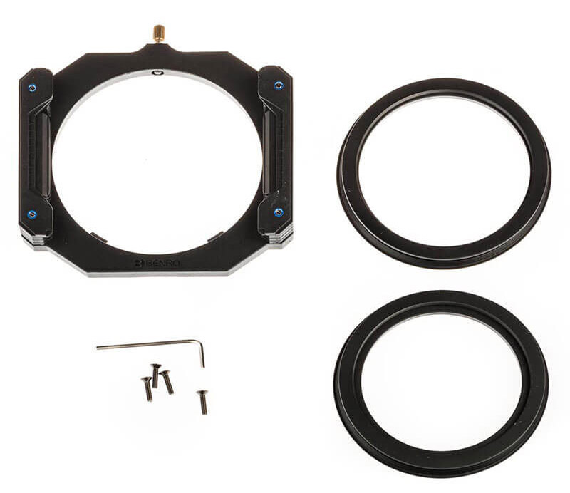 Benro FG100 Universal Filter Holder incl. 77mm & 82mm Lens Ring