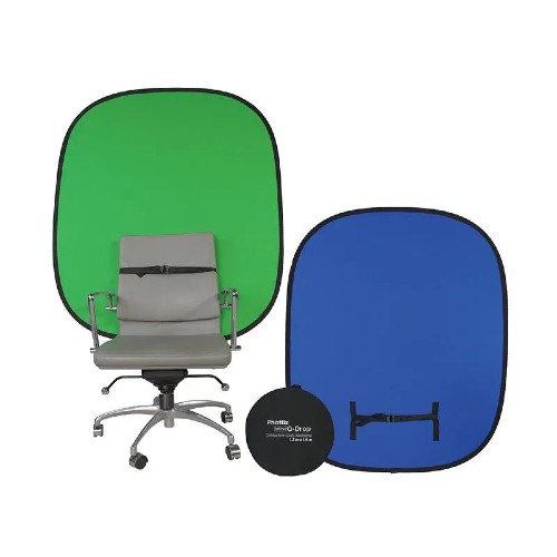 Phottix Q-drop Mini Collapsible Chair Backdrop 120x140cm (47"x55")