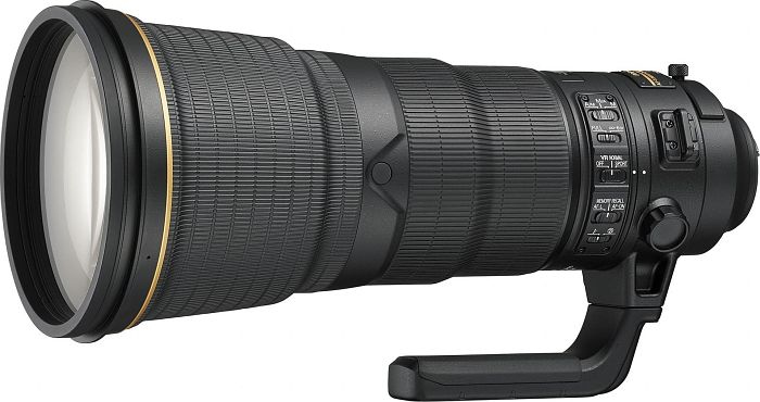 Nikon AF-S 400mm F/2.8E FL ED VR + HK-38 (zonnekap)