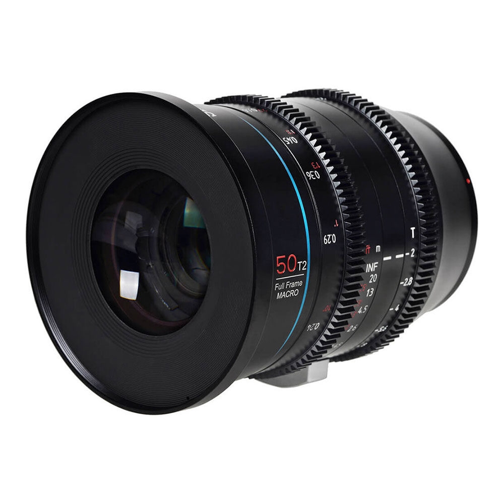 Sirui Jupiter 50mm T2 Full-frame Macro Cine Lens (EF mount)