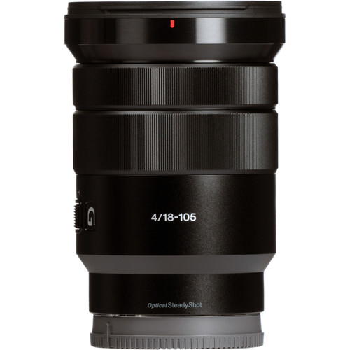 Sony SEL 18-105mm G F/4.0 Express - (SELP18105G.AE) Kamera OSS powerzoom E-Bajonett