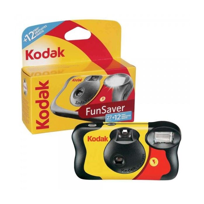 Cámara desechable 35mm photography analógica Kodak fun saver
