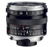 Zeiss 28mm F/2.8 Biogon T* zwart ZM (Zeiss-Leica)