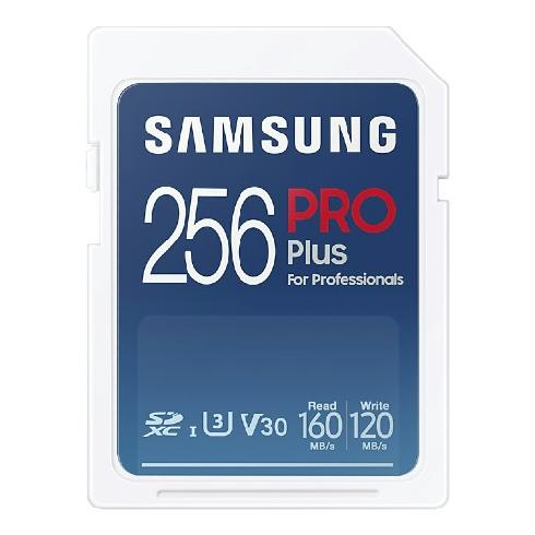 Bestuiver Broederschap Mislukking Samsung Pro Plus SD Kaart 256GB - Kamera Express
