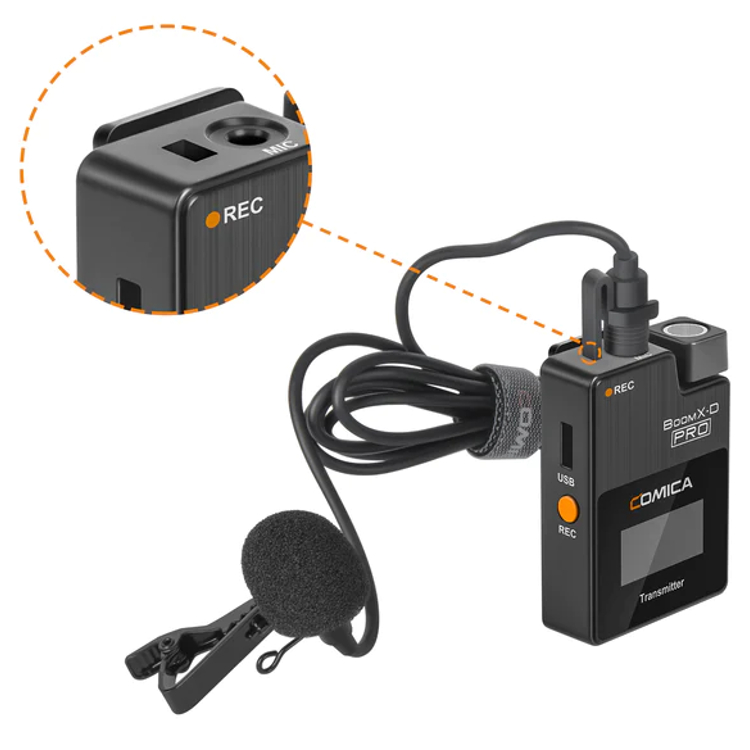 DJI Mic 2 prêt à l'emploi (2x émetteur + 1x récepteur + étui de chargement)  - Kamera Express