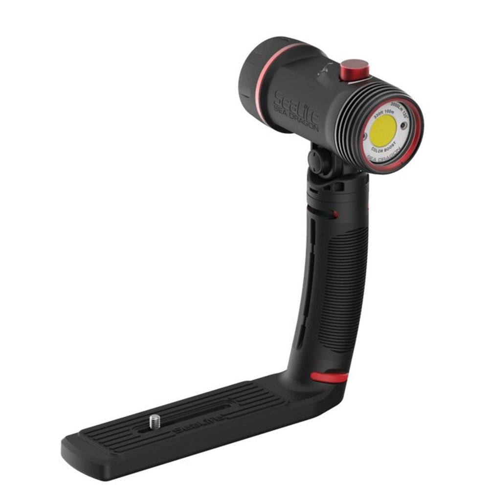 Sealife Sea Dragon 3000F Color Boost COB LED Photo-Video Light Kit (incl. Grip, Single Tray, Case)